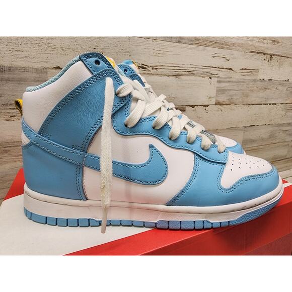 Nike Dunk High Blue Chill Men's Size 8 DD1399-401 - Picture 1 of 14